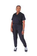 Unisex Slim Fit Jogger Scrub Set