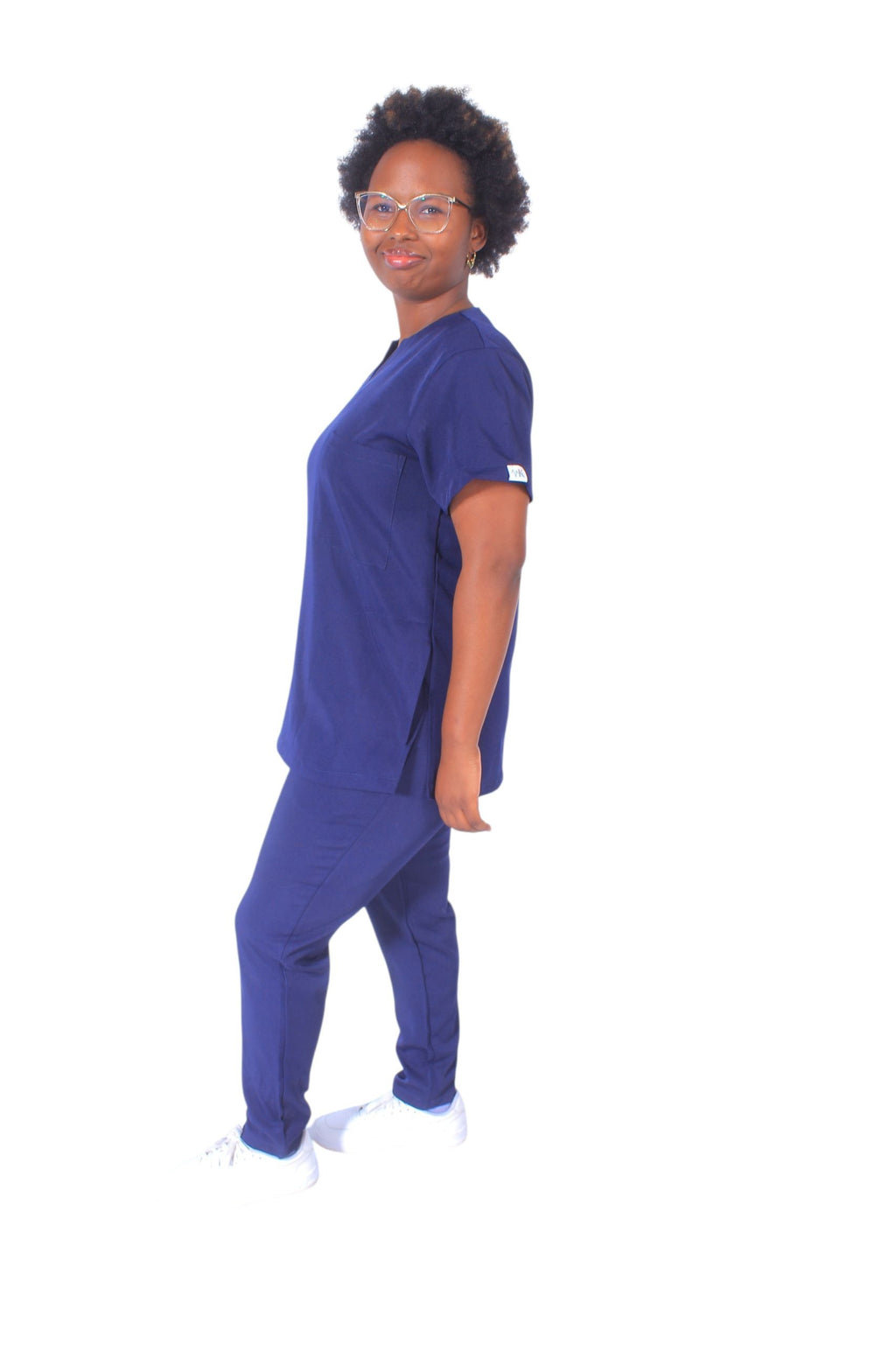 Unisex Notch-Fit Scrubs Set