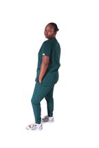 Comfort Unisex Fitted Scrubs Set