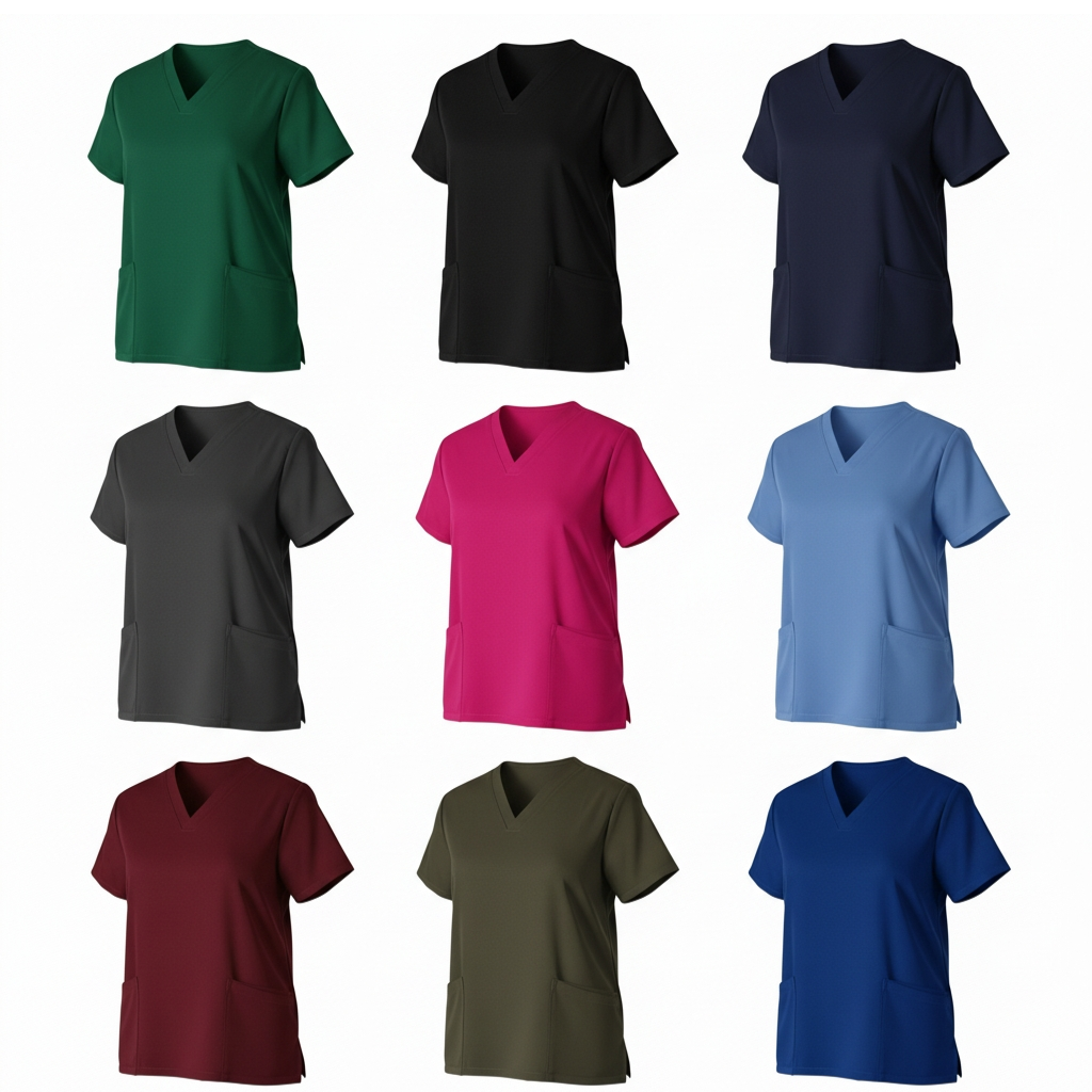 Women's Scrubs Top