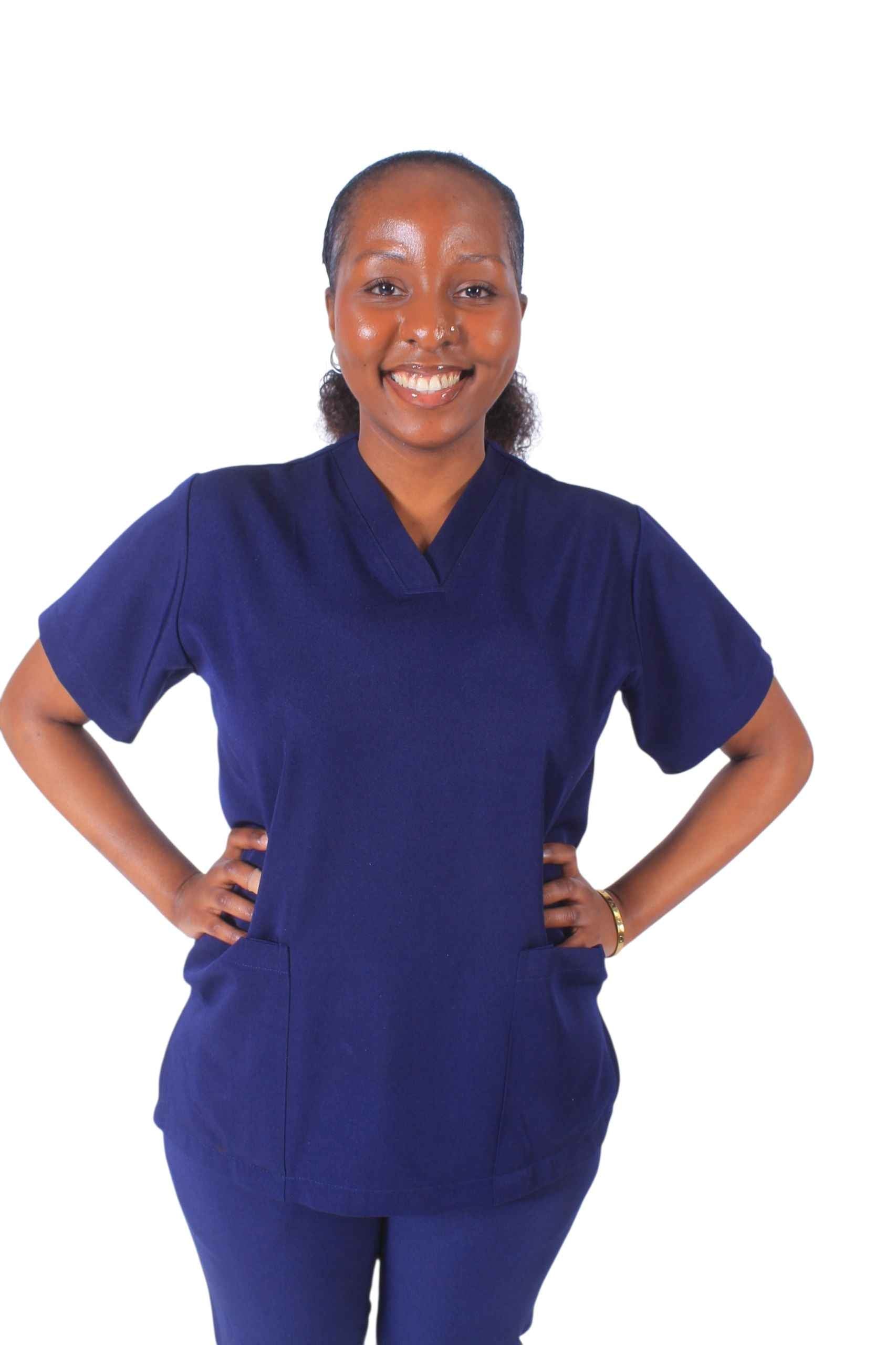 トップス BEEDEN DISCOMFORT SWITCHING LOGOPULLOVER Unisex Scrub Tops for Comfort and Style in Healthcare & Beyond