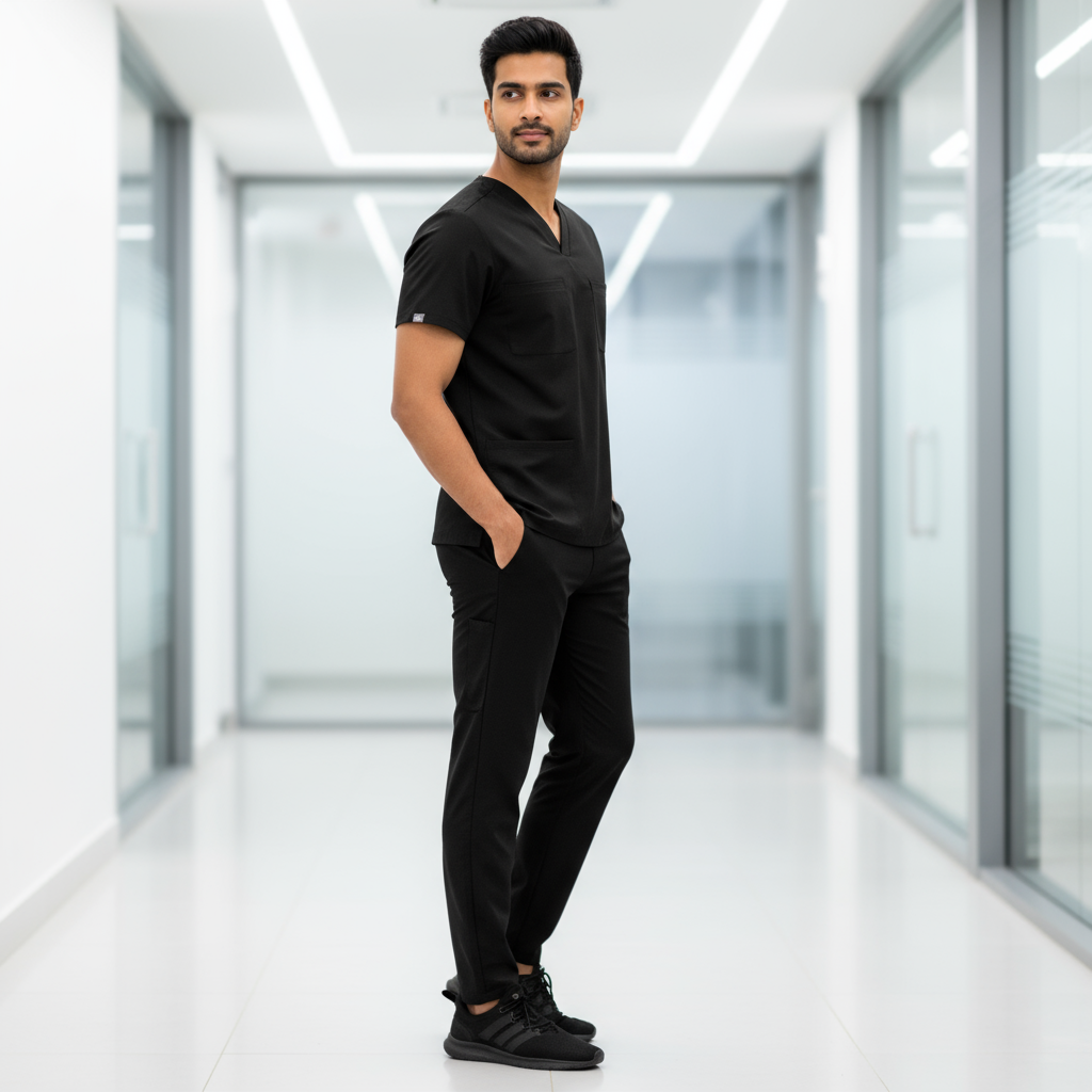 Les™ Unisex Jogger Scrubs set