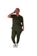 Unisex Jogger Scrub Set