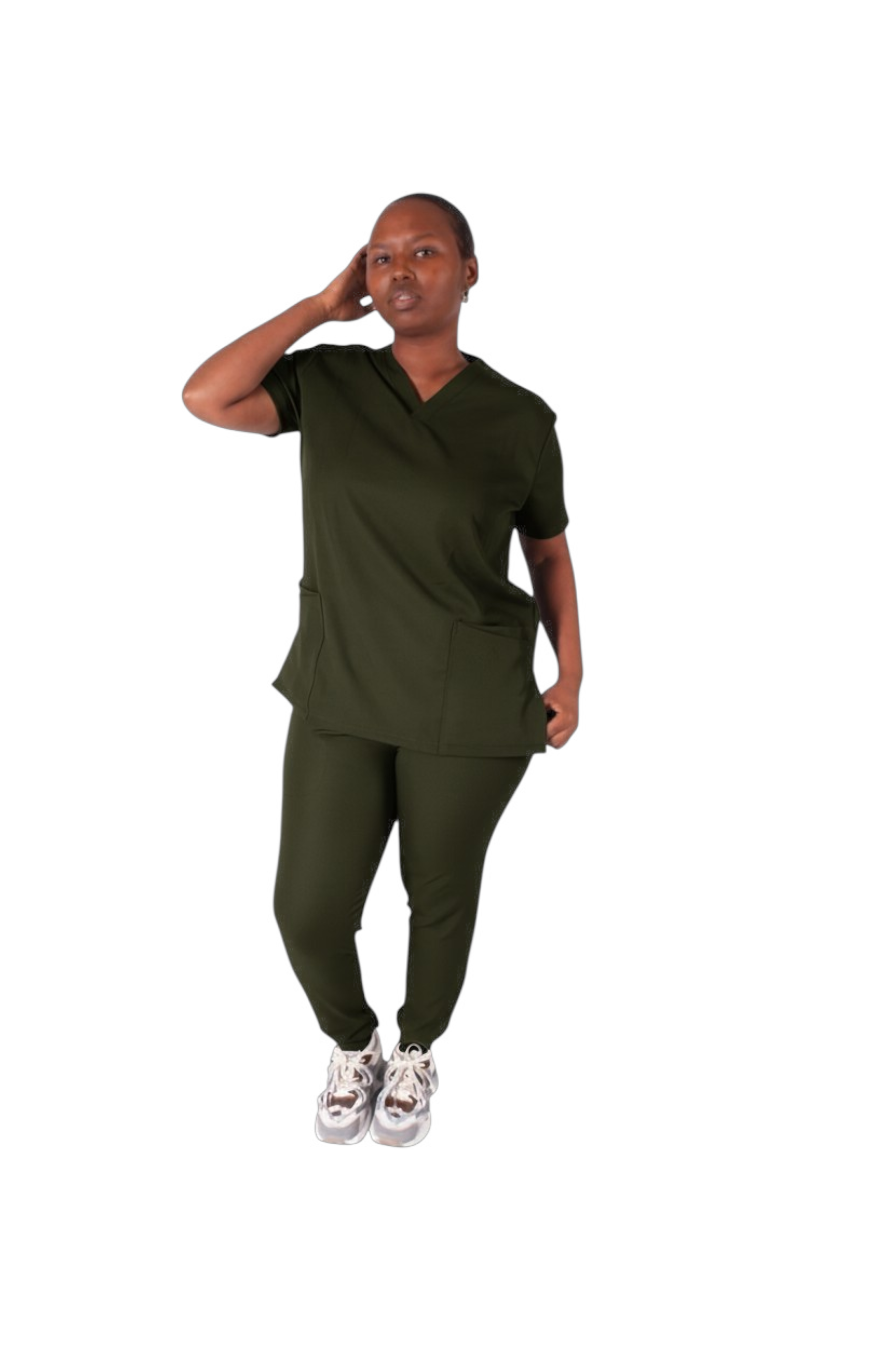 Unisex Jogger Scrub Set