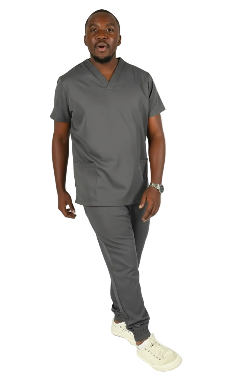 Unisex Jogger Scrub Set