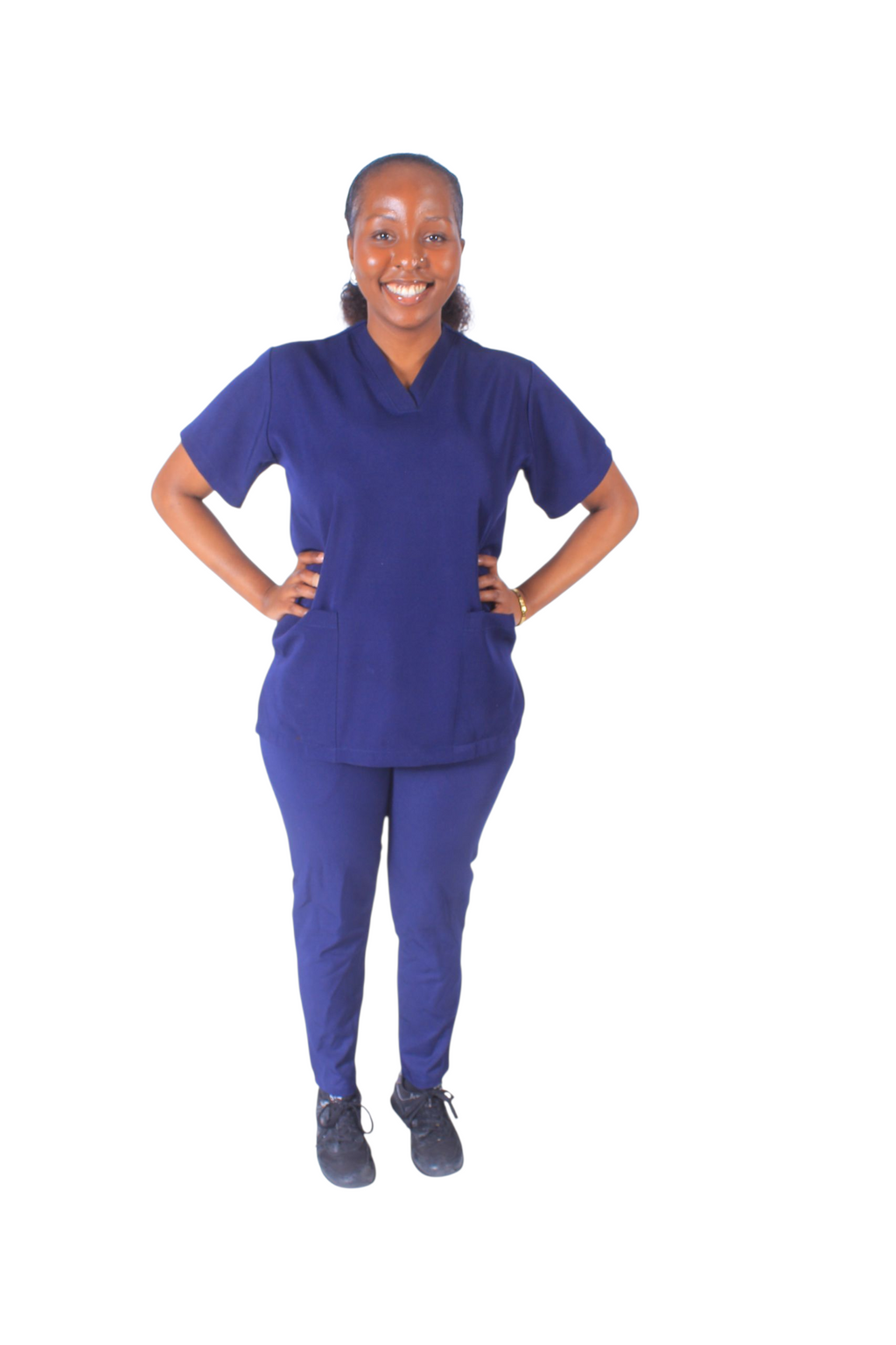 Comfort Unisex Fitted Scrubs Set