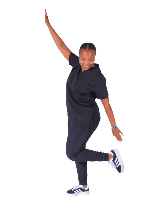 Unisex Jogger Scrub Set