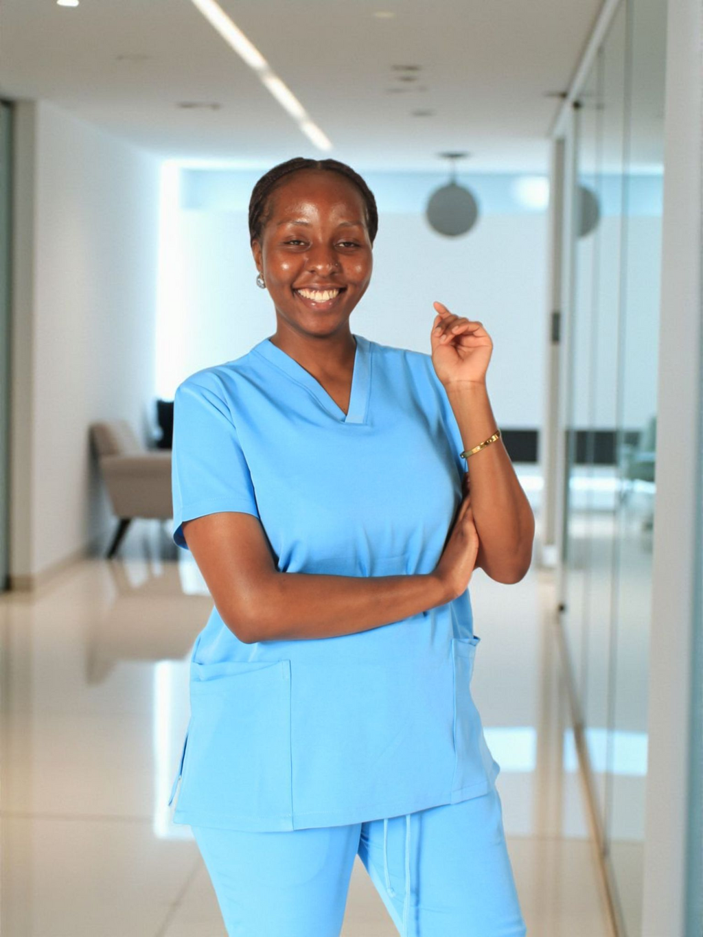 Sne™ unisex Scrub Tops