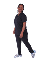 Comfort Unisex Fitted Scrubs Set