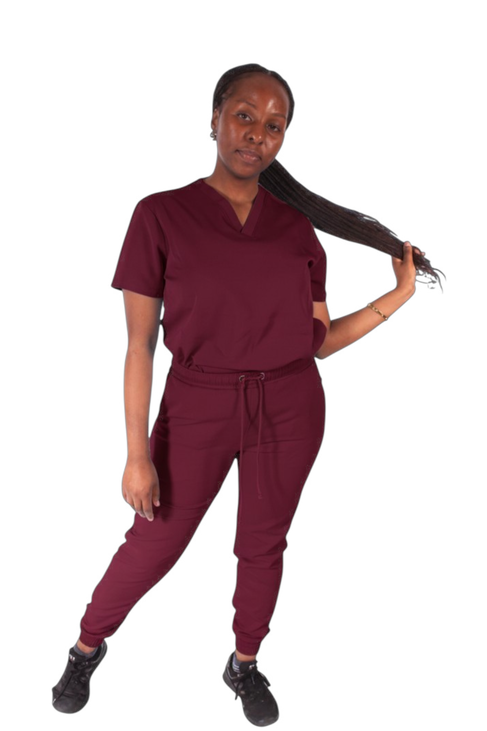 Unisex Jogger Scrub Set