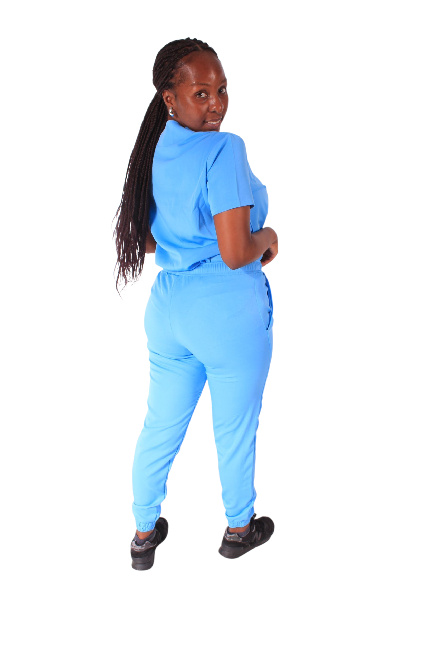 Unisex Jogger Scrub Set