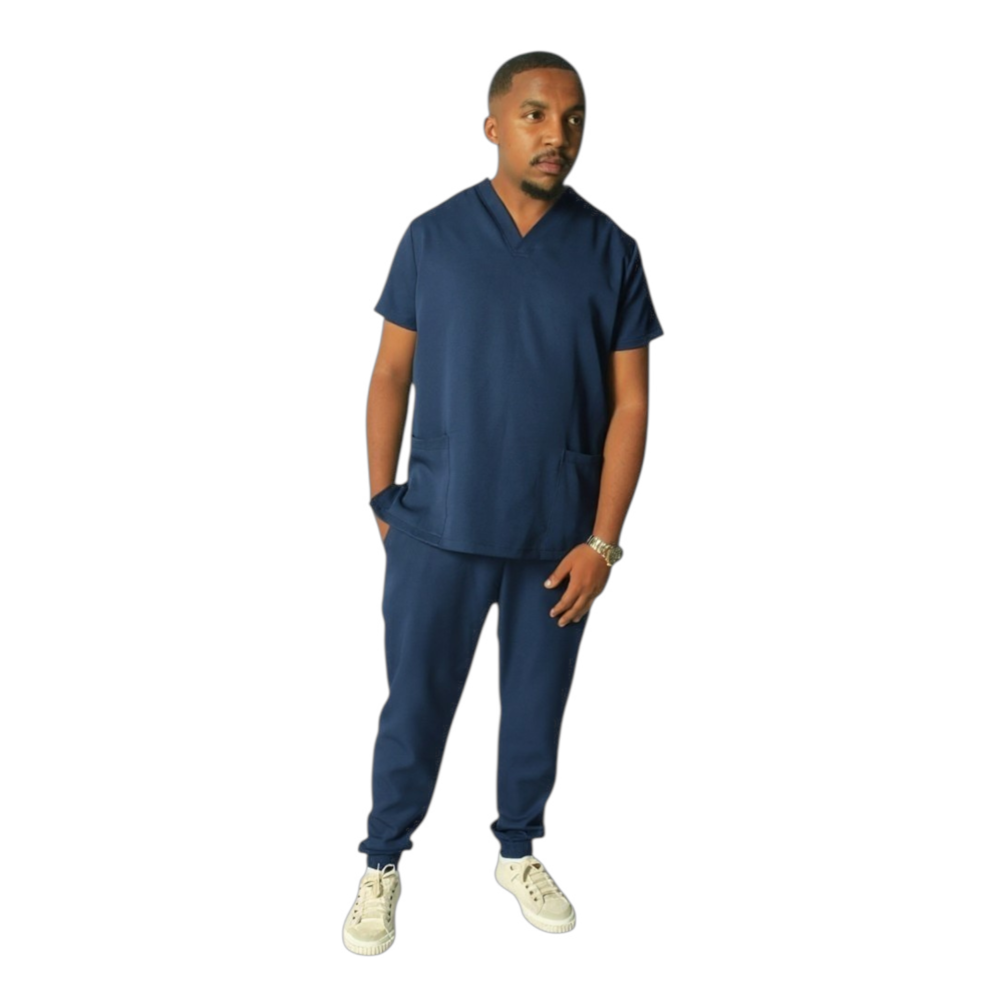 Unisex Jogger Scrub Set