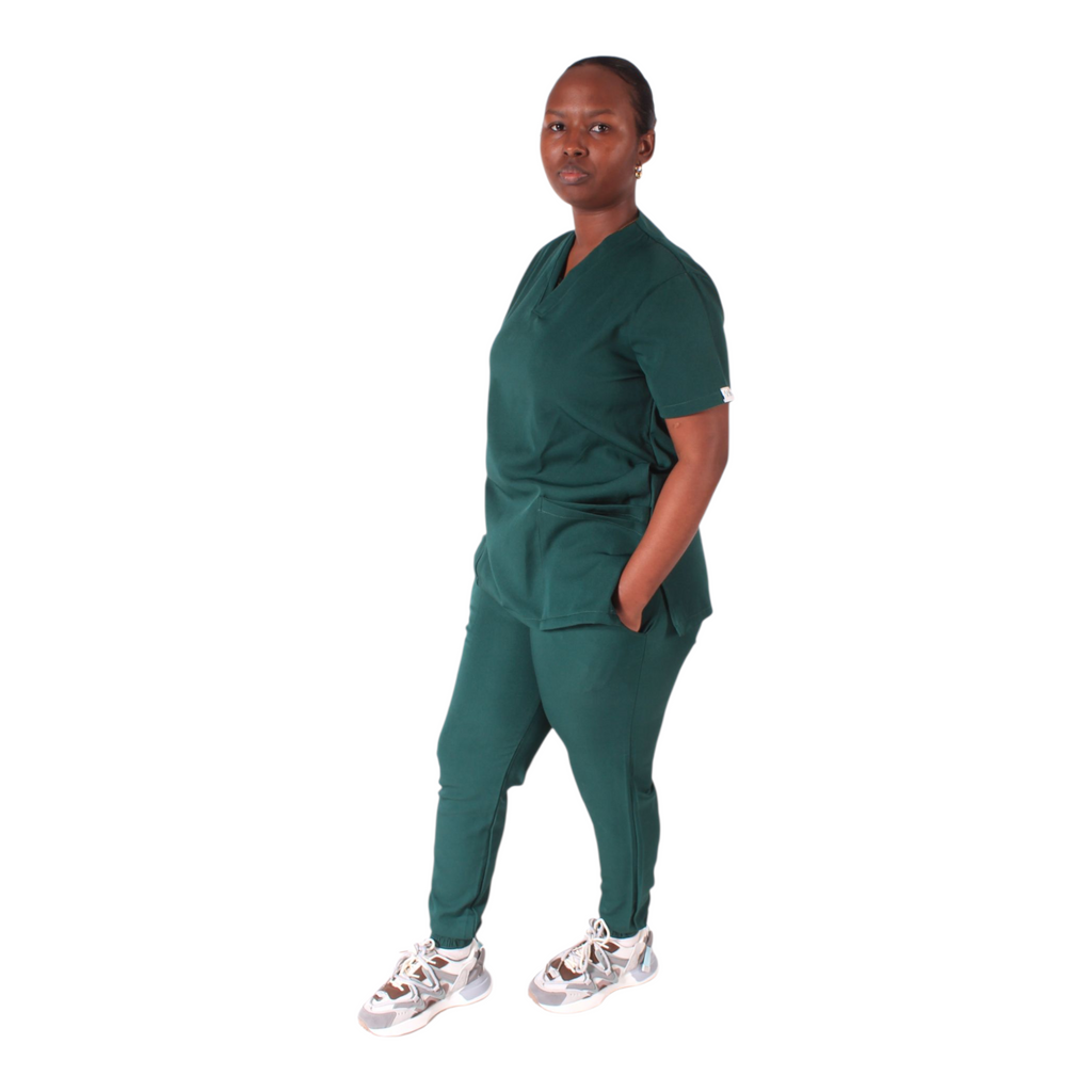 Comfort ™ Unisex Fitted Scrubs set