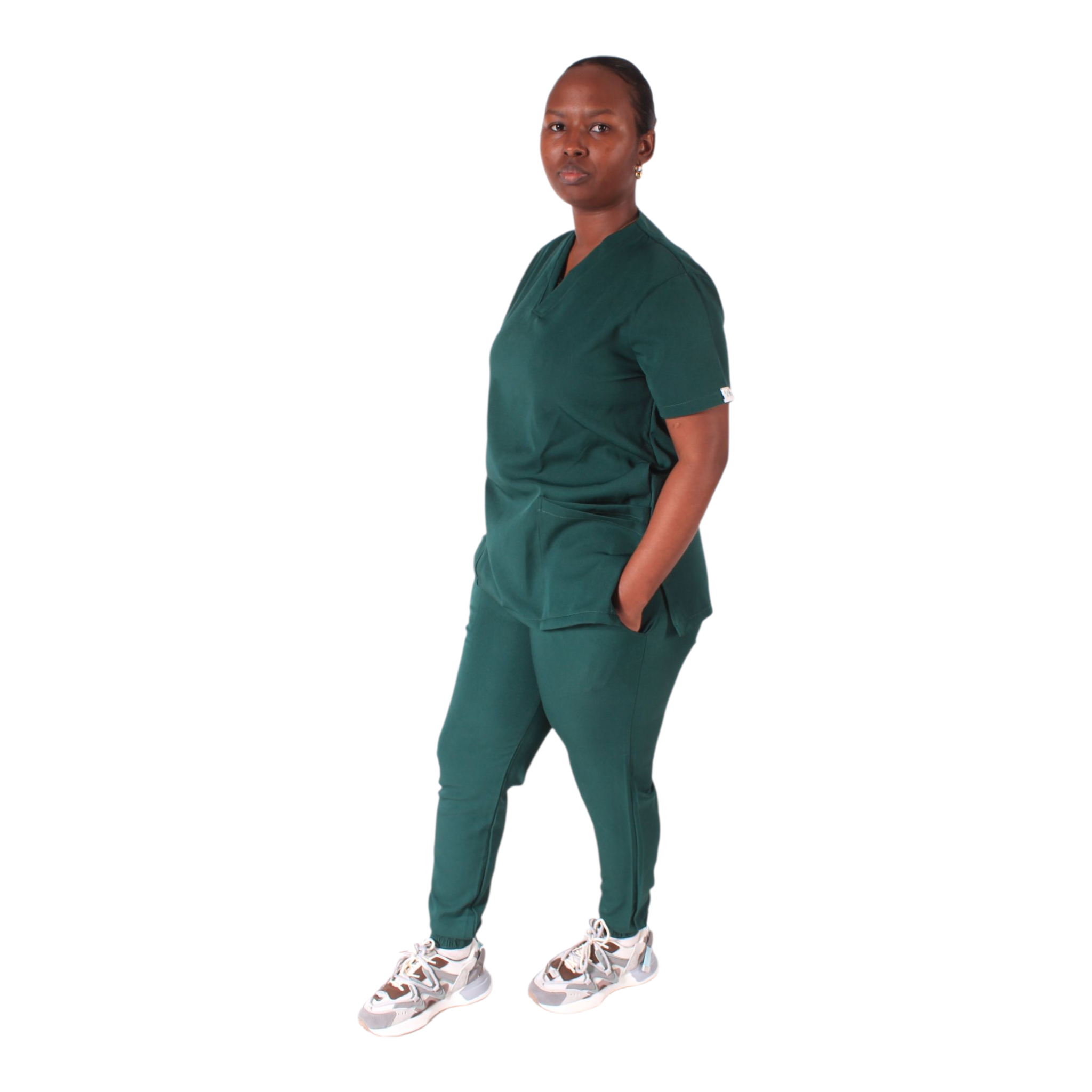 Comfort ™ Unisex Fitted Scrubs set