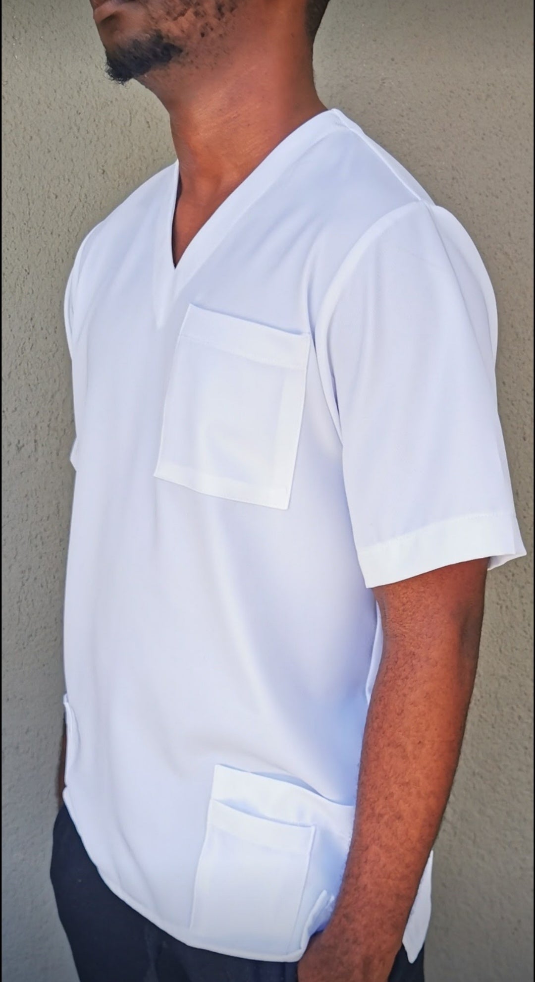 Comfort™-Minimalist-Men's-scrub-tops