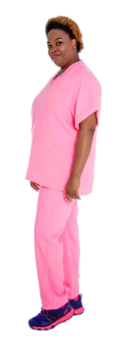 Light Pink Unisex Scrubs  Uniform